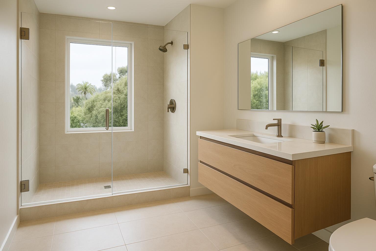Bathroom Renovation service by Highland Home Extensions